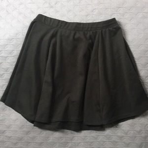 Army Green Skirt